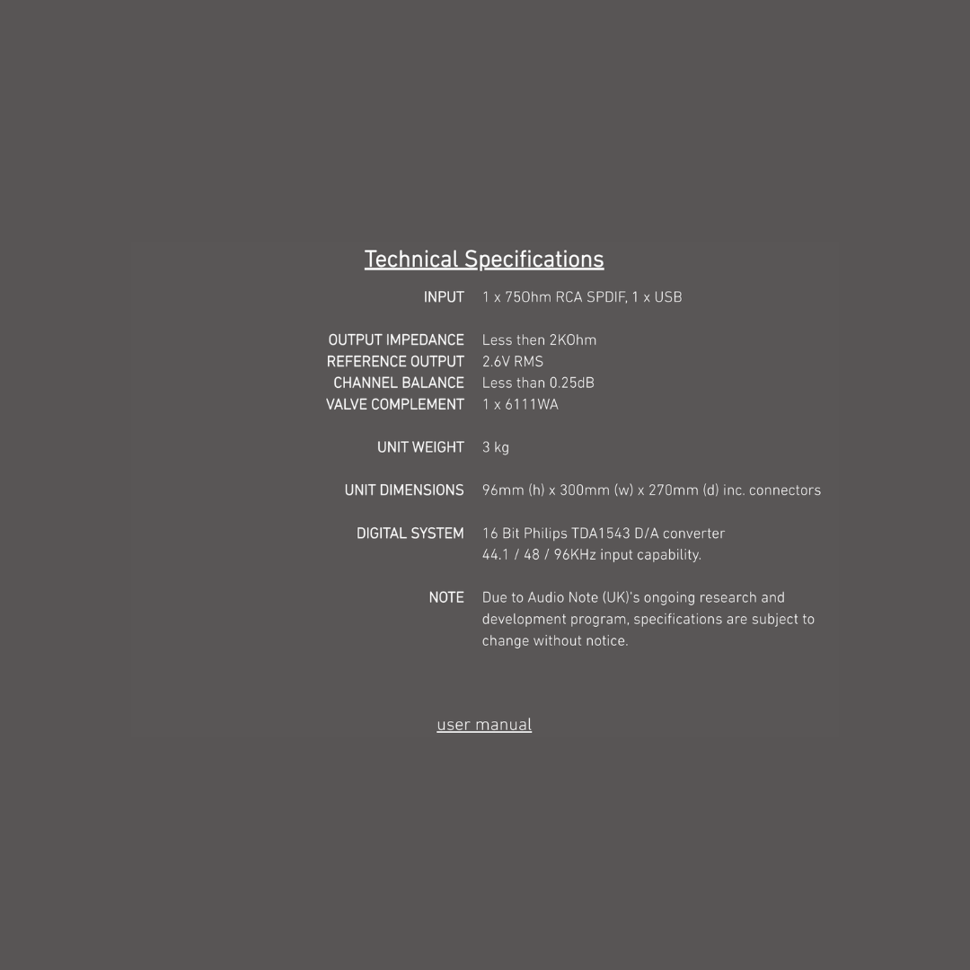 DAC 0.1