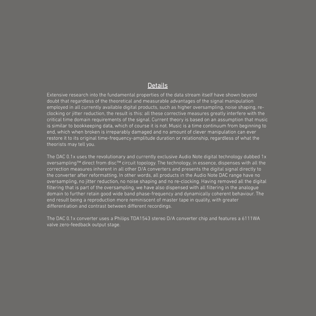 DAC 0.1