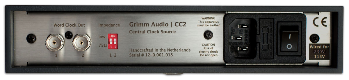 CC2 Master clock