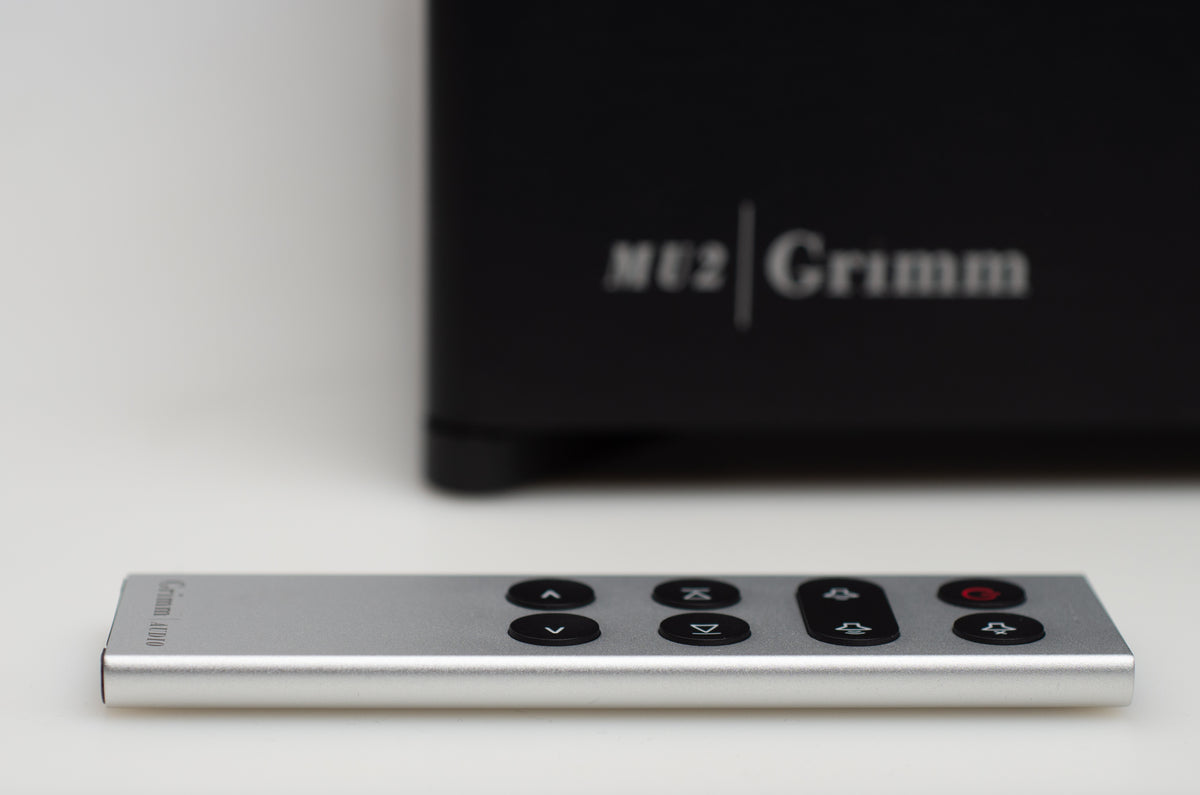 MU2 music streamer, DAC and preamp in one