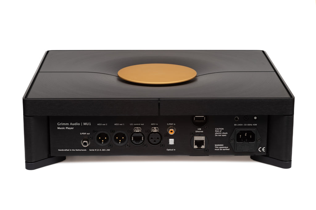 MU1 ultimate digital music source