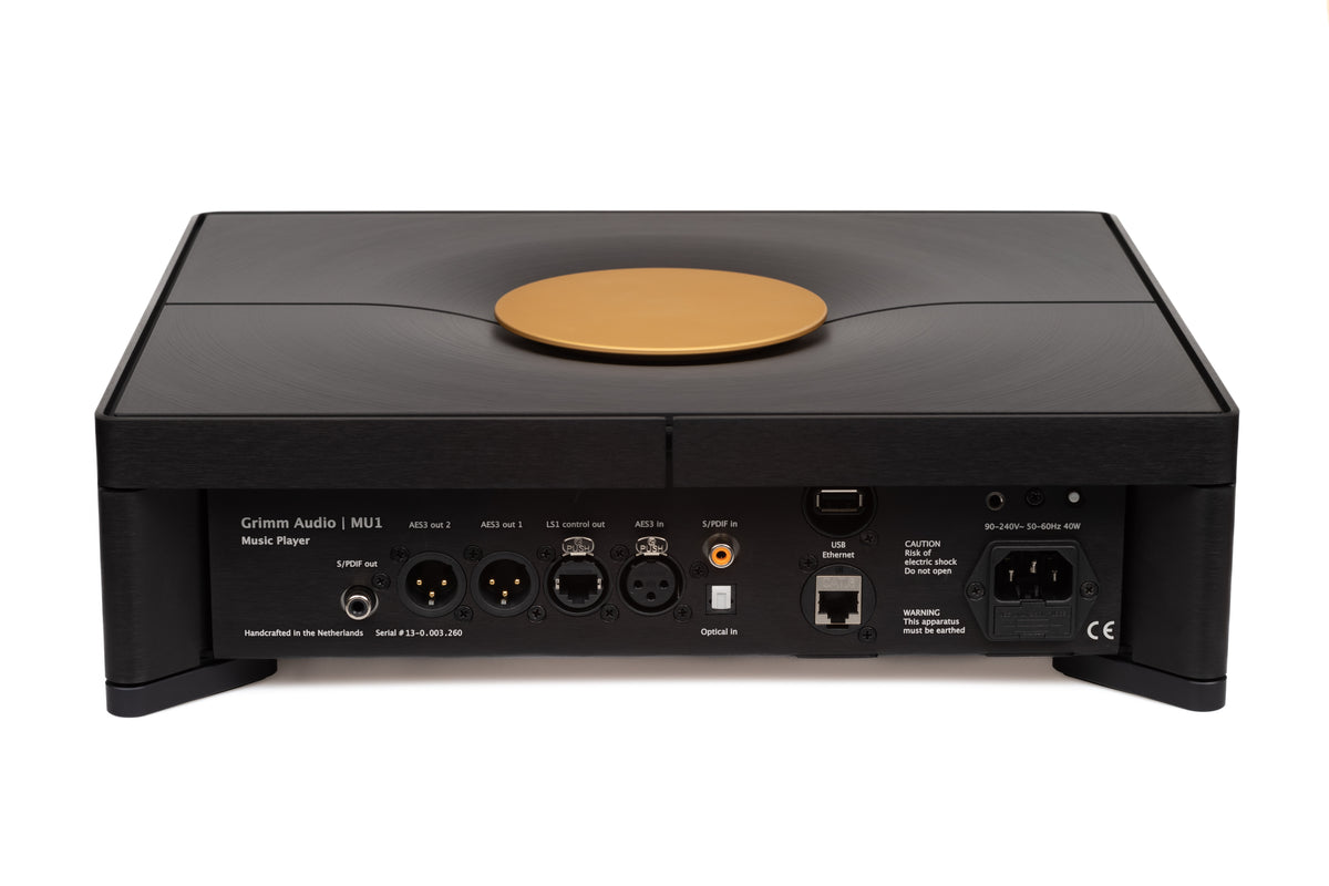 MU1 ultimate digital music source