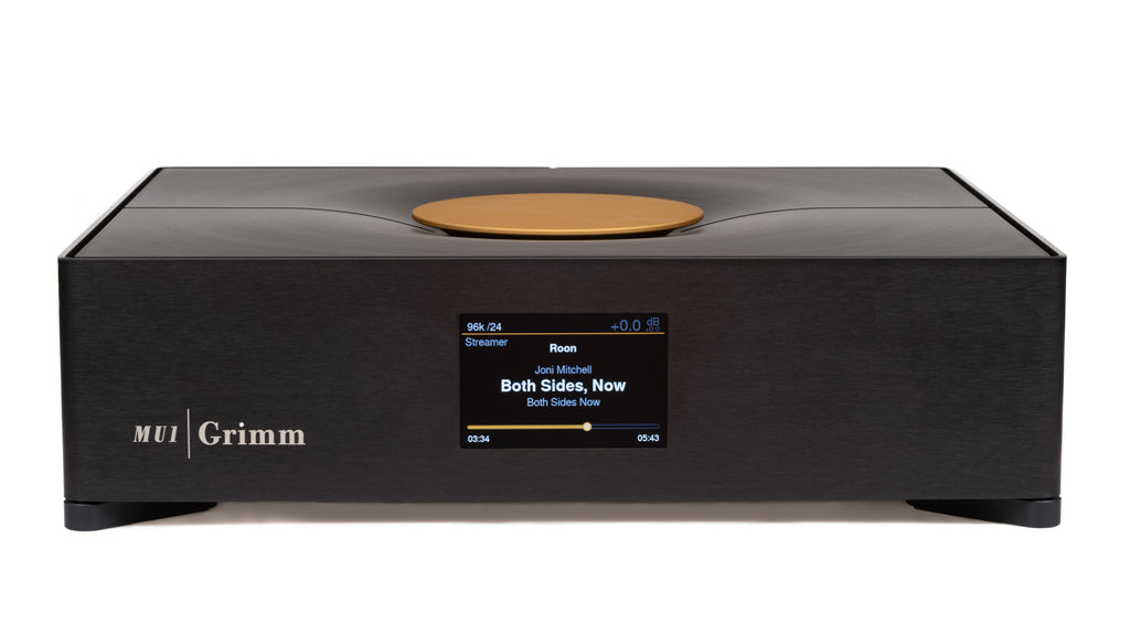 MU1 ultimate digital music source