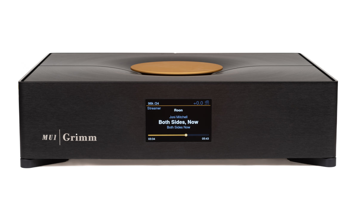 MU1 ultimate digital music source