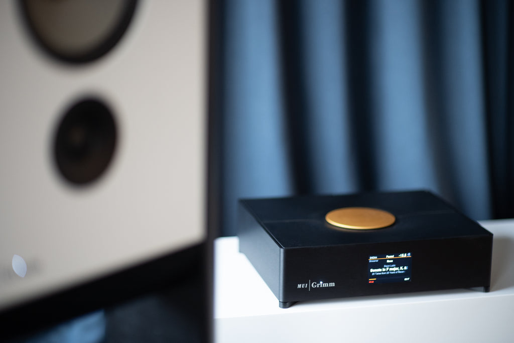 MU1 ultimate digital music source
