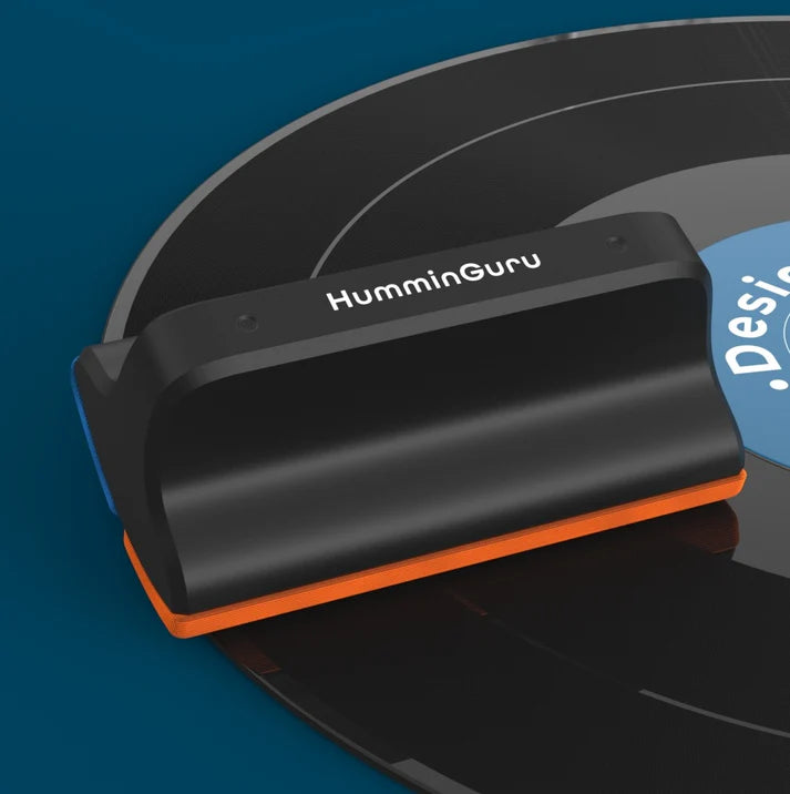 HumminGuru I-Brush Vinyl Record Cleaning Kit