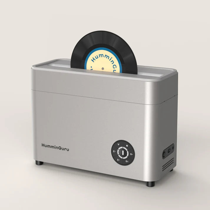HumminGuru NOVA Advanced Ultrasonic Vinyl Record Cleaner