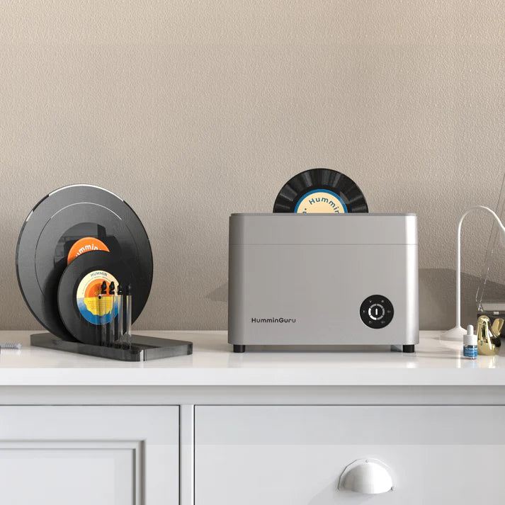 HumminGuru NOVA Advanced Ultrasonic Vinyl Record Cleaner