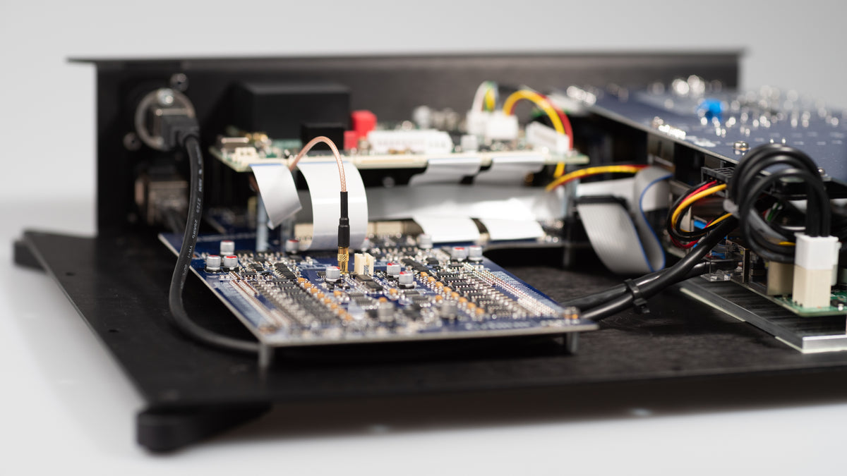 MU2 music streamer, DAC and preamp in one