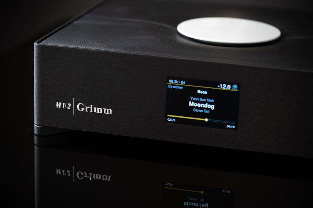 MU2 music streamer, DAC and preamp in one