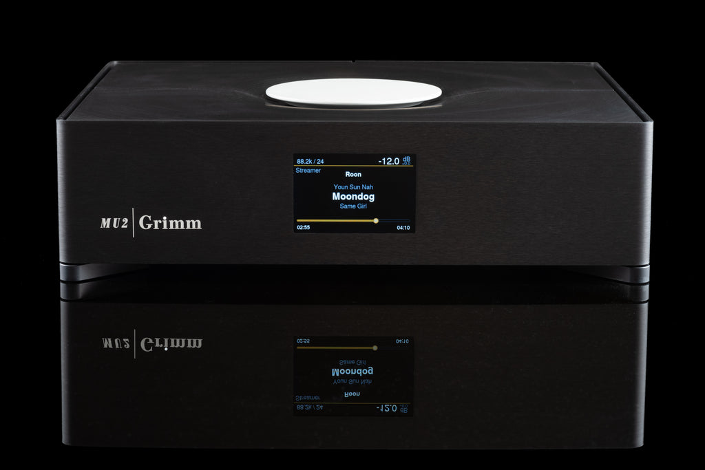 MU2 music streamer, DAC and preamp in one