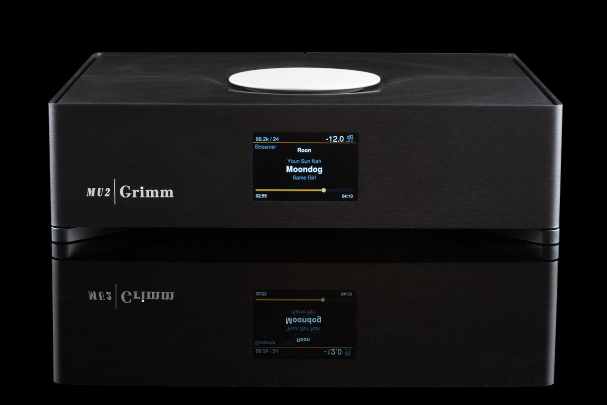 MU2 music streamer, DAC and preamp in one