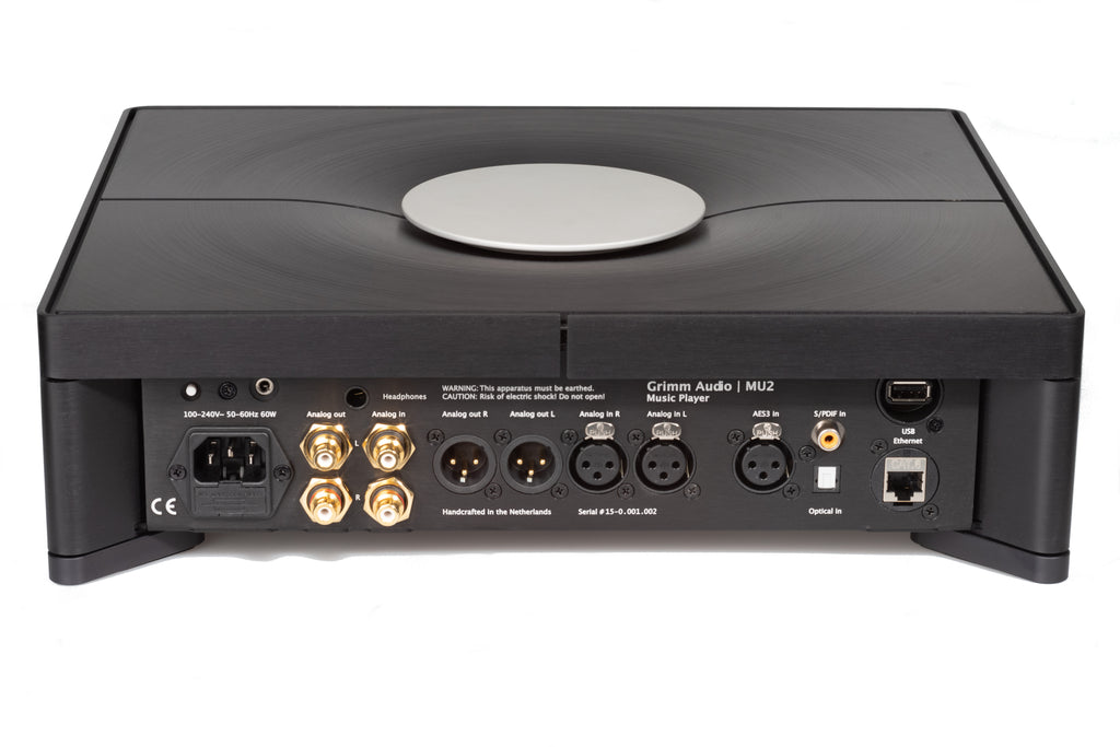 MU2 music streamer, DAC and preamp in one