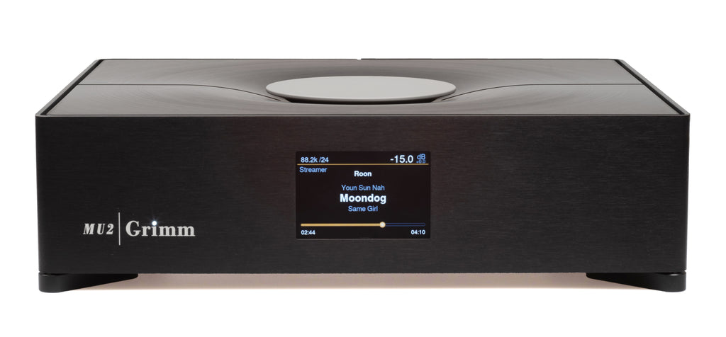 MU2 music streamer, DAC and preamp in one