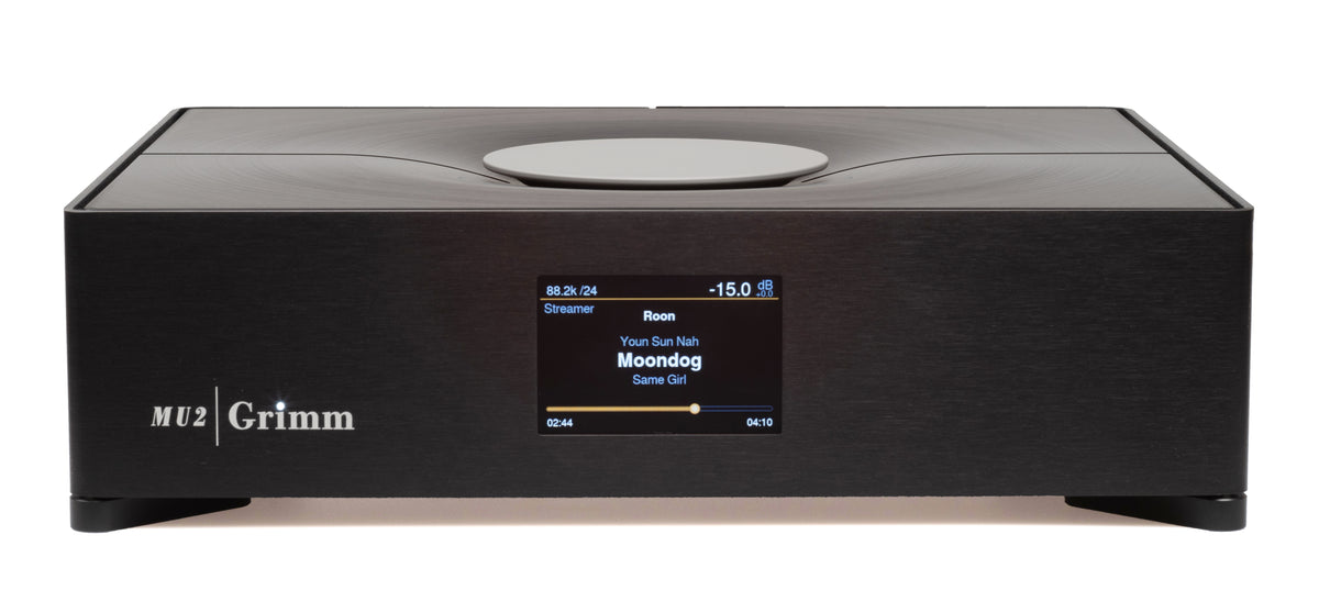 MU2 music streamer, DAC and preamp in one