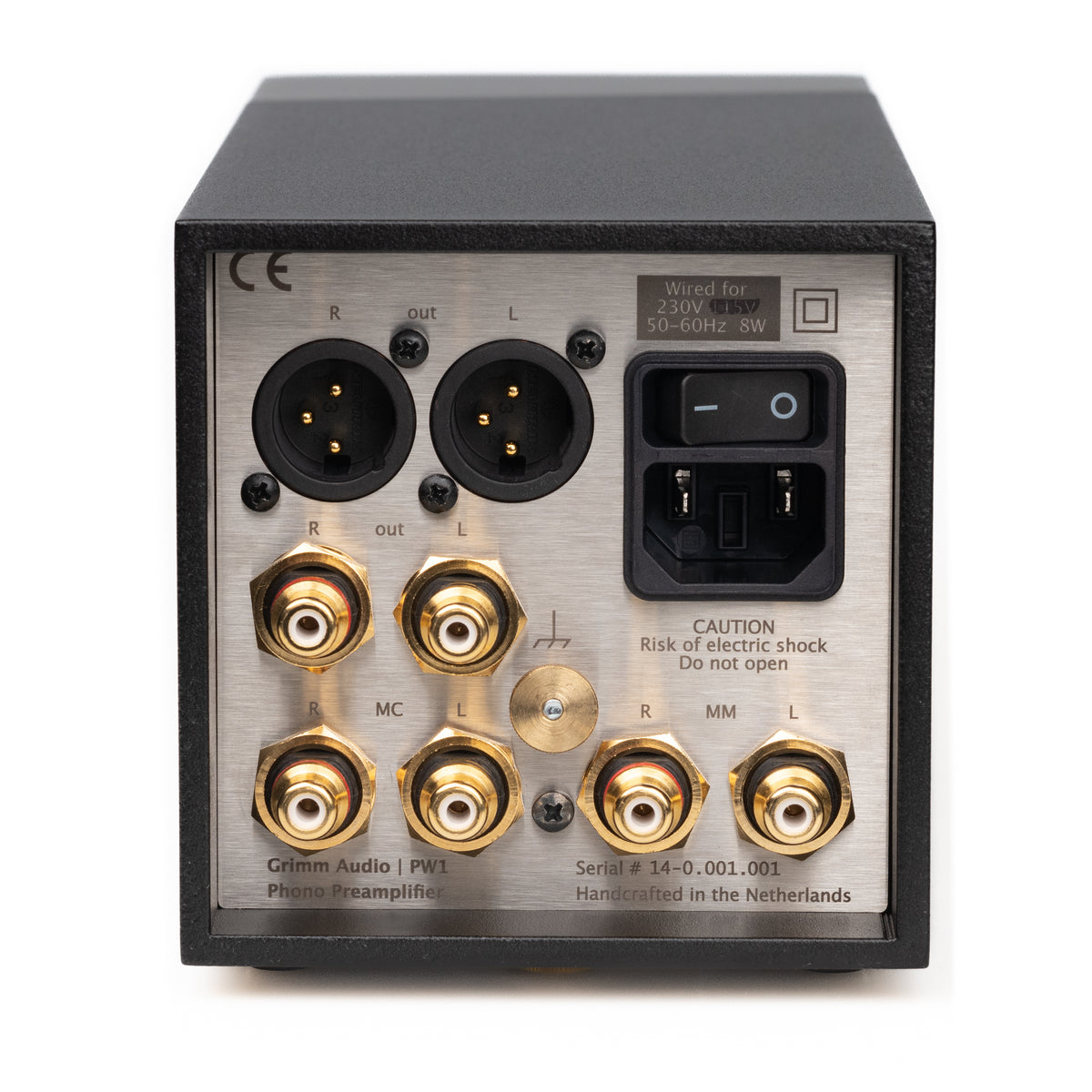 PW1 phono preamplifier