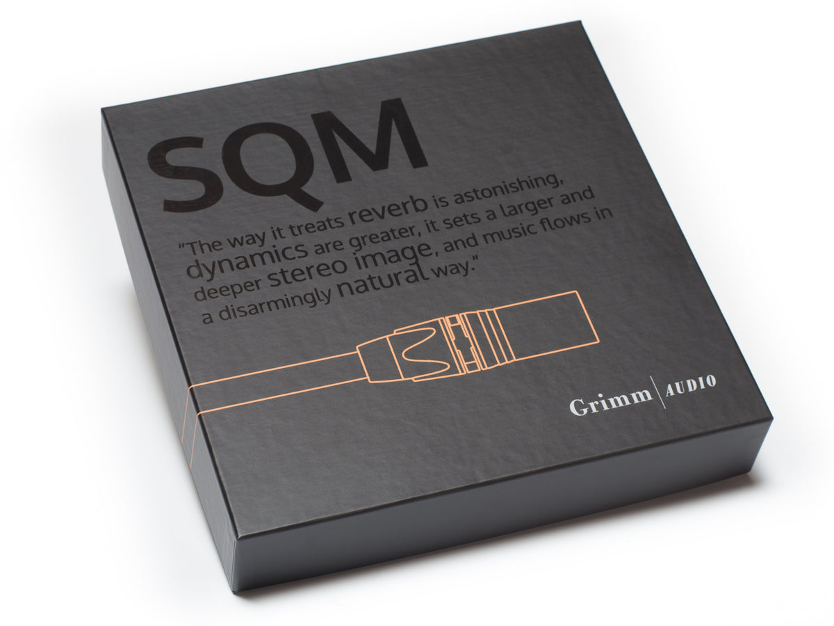 SQM XLR interconnect cable