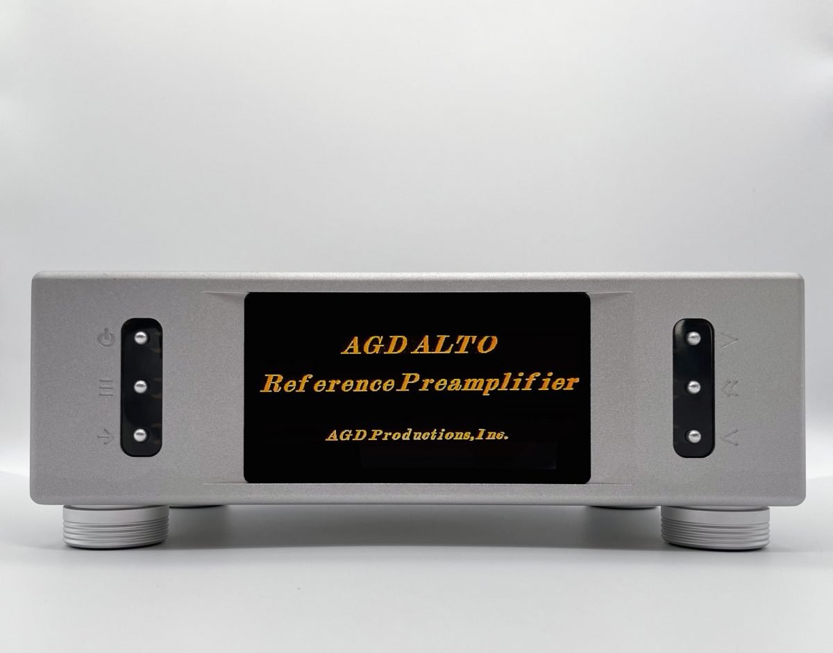 AGD ALTO Reference Analog Line and Phono Preamplifier
