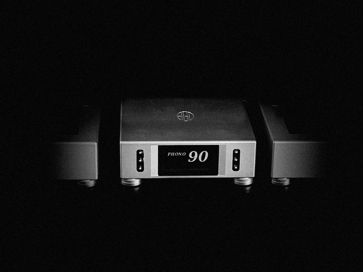 AGD ANDANTE PRE-DAC Streamer Phono