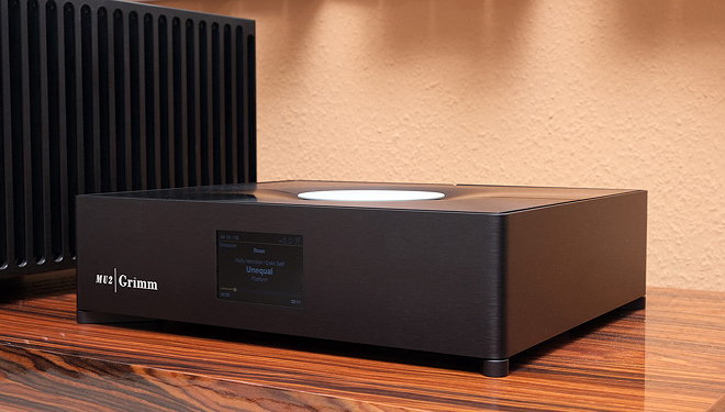 MU2 music streamer, DAC and preamp in one